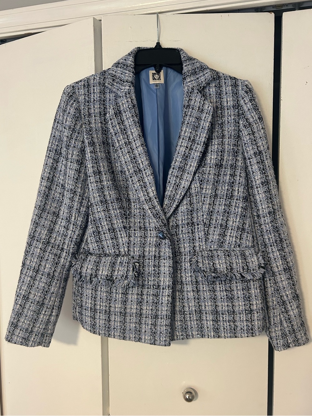 Anne Klein Tweed Blazer